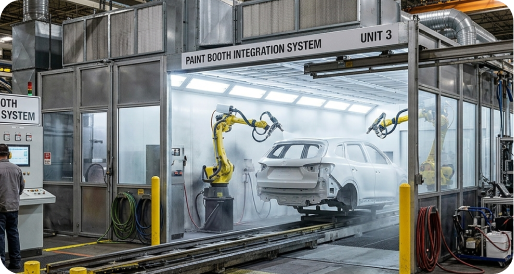 Paint Booth Integration
